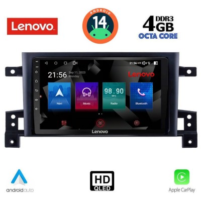 LENOVO SSX 9696_CPA (9inc) MULTIMEDIA TABLET for SUZUKI GRAND VITARA mod. 2005-2015