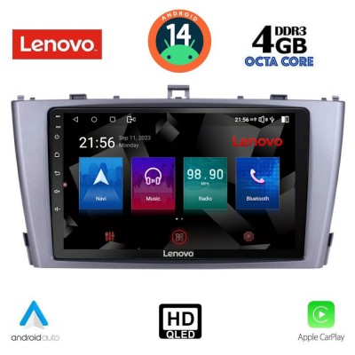 LENOVO SSX 9705_CPA (9inc) MULTIMEDIA TABLET for TOYOTA AVENSIS (T27) mod. 2009-2015