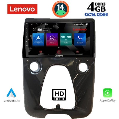 LENOVO SSX 9708_CPA A/C (10inc) MULTIMEDIA TABLET for CITROEN C1-PEUGEOT 108-TOYOTA AYGO mod. 2014>
