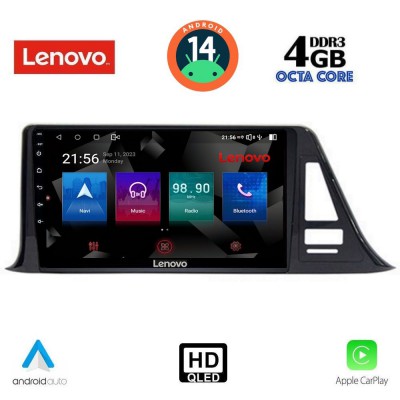 LENOVO SSX 9709_CPA (9inc) MULTIMEDIA TABLET for TOYOTA CH-R mod. 2017>