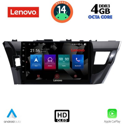 LENOVO SSX 9714_CPA (10inc) MULTIMEDIA TABLET for TOYOTA COROLLA mod. 2013-2016