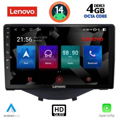 LENOVO SSX 9715_CPA CLIMA (9inc) MULTIMEDIA TABLET for CITROEN C1-PEUGEOT 108-TOYOTA AYGO mod. 2014>