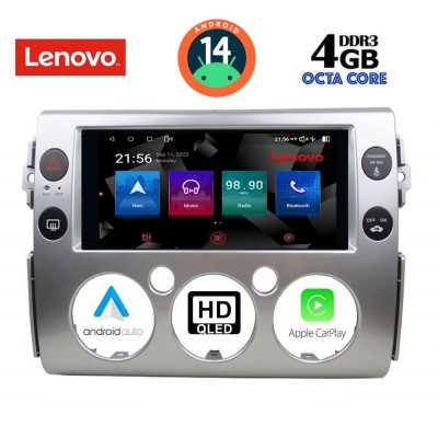 LENOVO SSX 9717_CPA (9inc) MULTIMEDIA TABLET for TOYOTA FJ CRUISER mod. 2007-2013