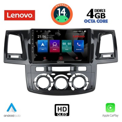 LENOVO SSX 9720_CPA (9inc) MULTIMEDIA TABLET for TOYOTA HILUX mod. 2005-2016