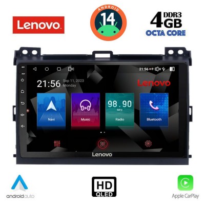 LENOVO SSX 9723_CPA (9inc) MULTIMEDIA TABLET for TOYOTA LANDCRUISER mod. 2002-2008