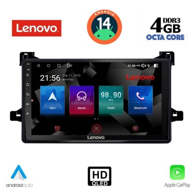 LENOVO SSX 9727_CPA (9inc) MULTIMEDIA TABLET for TOYOTA PRIUS mod. 2016-2020