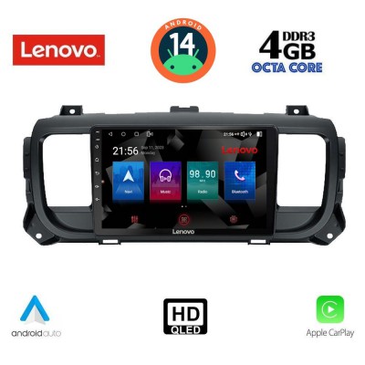 LENOVO SSX 9729_CPA (9inc) MULTIMEDIA TABLET for CITROEN JUMPY-SPACETOURER – PEUGEOT EXPERT-TRAVELLER – TOYOTA PROACE mod.2016>