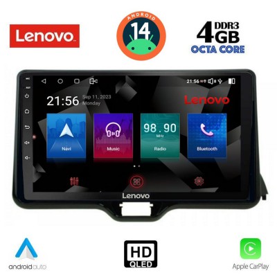 LENOVO SSX 9738_CPA (10inc) MULTIMEDIA TABLET for TOYOTA YARIS mod. 2020>
