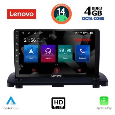 LENOVO SSX 9789_CPA (9inc) MULTIMEDIA TABLET for VOLVO XC90 mod. 2002-2014