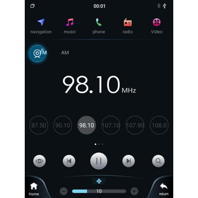 LENOVO SSX 9962_CPA TESLA STYLE  for SUBARU LEGACY - OUTBACK mod. 2009>