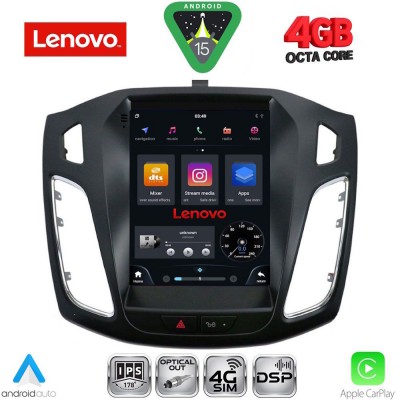 LENOVO SSX 9855_CPA TESLA STYLE  for FORD FOCUS mod. 2011-2017