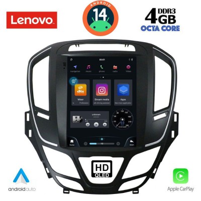 LENOVO SSX 9915_CPA TESLA STYLE  for OPEL INSIGNIA II mod. 2014-2017