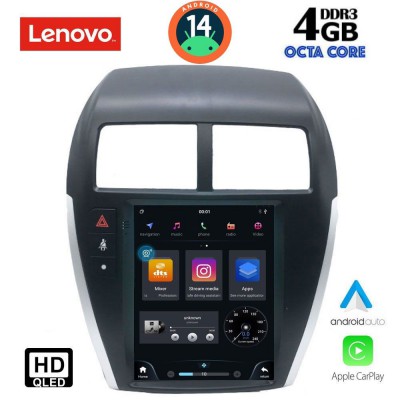 LENOVO SSX 9952_CPA TESLA STYLE for MITSUBISHI ASX mod. 2009>