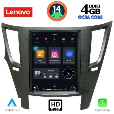 LENOVO SSX 9962_CPA TESLA STYLE  for SUBARU LEGACY - OUTBACK mod. 2009>