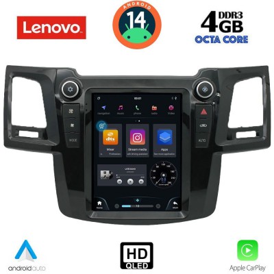 LENOVO SSX 9965_CPA TESLA STYLE for TOYOTA HILUX mod. 2005-2015