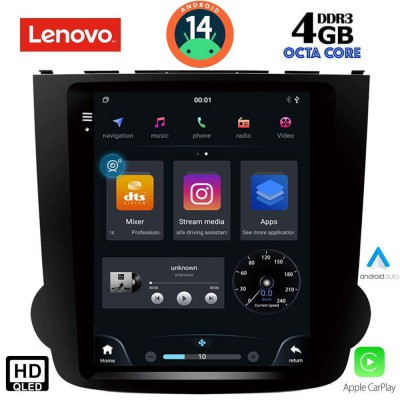 LENOVO SSX 9977_CPA TESLA STYLE for HONDA CRV mod. 2007-2012