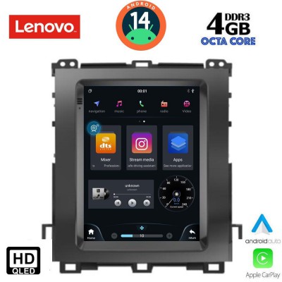 LENOVO SSX 9982_CPA TESLA STYLE  for  TOYOTA LANDCRUISER mod. 2003-2009