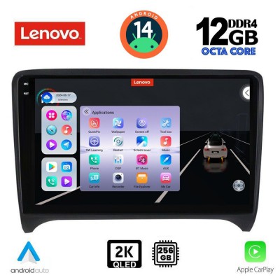 LENOVO SSZ 12009_CPA (9inc) MULTIMEDIA TABLET for AUDI TT  mod. 2007-2015