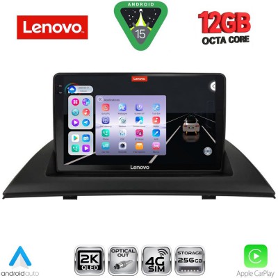 LENOVO SSZ 12058_CPA (9inc) MULTIMEDIA TABLET for BMW X3 (E83) mod. 2003-2010