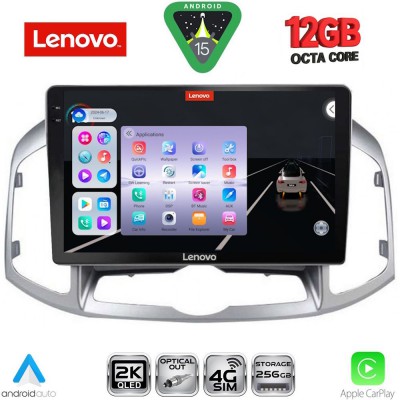 LENOVO SSZ 12071_CPA (10inc) MULTIMEDIA for CHEVROLET CAPTIVA mod. 2012-2018