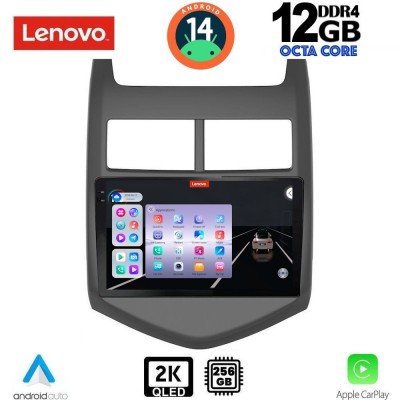 LENOVO SSZ 12074_CPA (9inc) MULTIMEDIA TABLET for CHEVROLET AVEO mod. 2011-2014