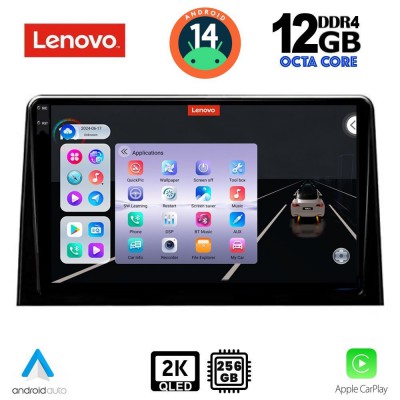 LENOVO SSZ 12082_CPA (10inc) MULTIMEDIA TABLET for CITROEN BERLINGO – OPEL COMBO – PEUGEOT PARTNER – TOYOTA PROACE mod. 2018>