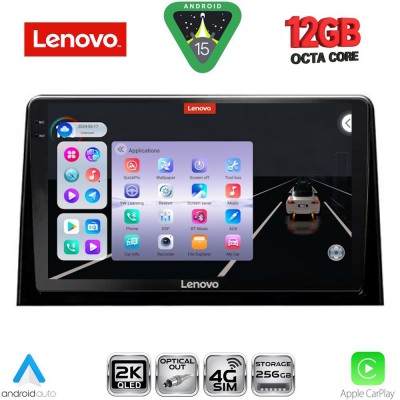 LENOVO SSZ 12082_CPA (10inc) MULTIMEDIA TABLET for CITROEN BERLINGO – OPEL COMBO – PEUGEOT PARTNER – TOYOTA PROACE mod. 2018-2026 - FIAT DOBLO mod. 2022-2026