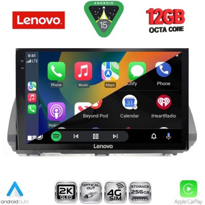 LENOVO SSZ 12109B_CPA (10inc) MULTIMEDIA TABLET for DACIA LOGAN - SANDERO - JOGGER mod. 2020-2026