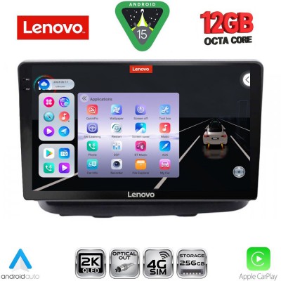 LENOVO SSZ 12135_CPA (10inc) MULTIMEDIA TABLET for FIAT DOBLO mod. 2002-2009