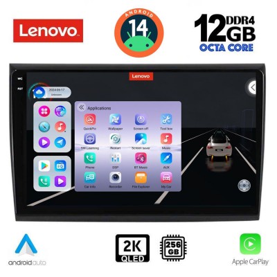 LENOVO SSZ 12136_CPA (9inc) MULTIMEDIA TABLET for FIAT BRAVO mod. 2007>