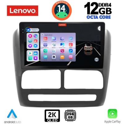 LENOVO SSZ 12137_CPA (9inc) MULTIMEDIA TABLET for FIAT DOBLO mod. 2010-2015