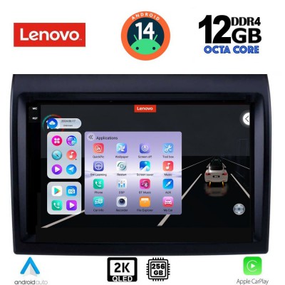 LENOVO SSZ 12140_CPA (9inc) MULTIMEDIA TABLET for FIAT DUCATO mod. 2006-2011