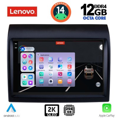 LENOVO SSZ 12141_CPA (9inc) MULTIMEDIA TABLET for FIAT DUCATO – CITROEN JUMPER – PEUGEOT BOXER mod. 2011-2021