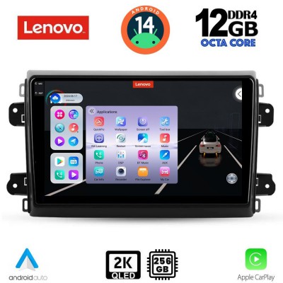 LENOVO SSZ 12143_CPA (9inc) MULTIMEDIA TABLET for FIAT DUCATO mod. 2021>