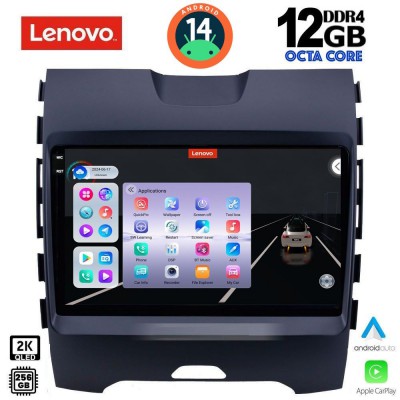 LENOVO SSZ 12152_CPA (9inc) MULTIMEDIA TABLET for FORD EDGE  mod. 2015>