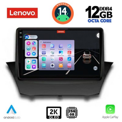 LENOVO SSZ 12154_CPA (9inc) MULTIMEDIA TABLET for FORD FIESTA mod. 2008-2017