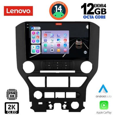 LENOVO SSZ 12166_CPA (9inc) MULTIMEDIA TABLET for FORD MUSTANG mod. 2015-2020