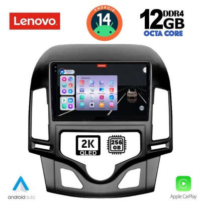 LENOVO SSZ 12231_CPA CLIMA (9inc) MULTIMEDIA TABLET for HYUNDAI i30 mod. 2007-2012