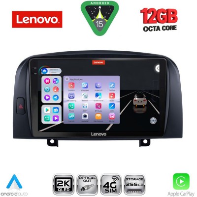 LENOVO SSZ 12248_CPA (9inc) MULTIMEDIA TABLET for HYUNDAI  SONATA mod. 2006-2009