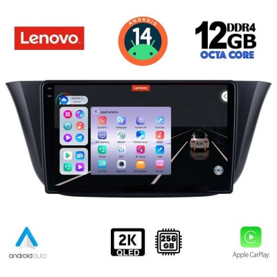 LENOVO SSZ 12265_CPA (9inc) MULTIMEDIA TABLET for IVECO DAILY mod. 2014>