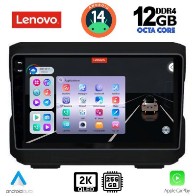 LENOVO SSZ 12272_CPA (10inc) MULTIMEDIA TABLET for JEEP  mod. 2007-2014 - DODGE mod. 2007>