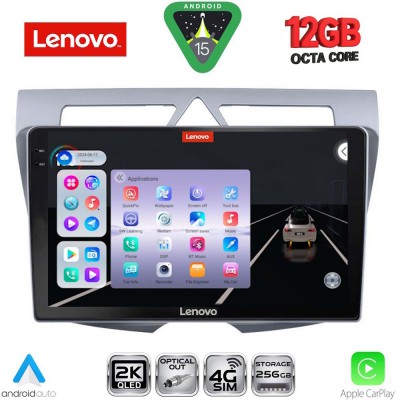 LENOVO SSZ 12307_CPA (9inc) MULTIMEDIA TABLET for KIA PICANTO mod. 2008-2011