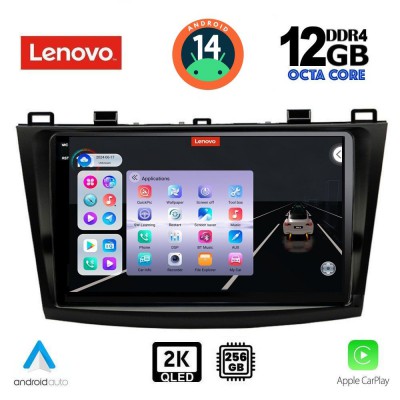 LENOVO SSZ 12366_CPA (9inc) MULTIMEDIA TABLET for MAZDA 3 mod. 2009-2014