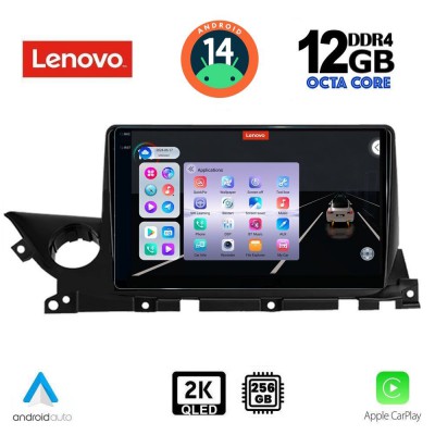 LENOVO SSZ 12379B_CPA (9inc) MULTIMEDIA TABLET for MAZDA 6 mod. 2021>