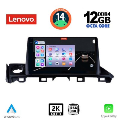 LENOVO SSZ 12379_CPA (9inc) MULTIMEDIA TABLET for MAZDA 6 mod. 2017-2020