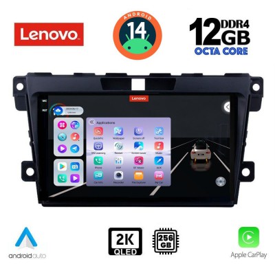 LENOVO SSZ 12389_CPA (9inc) MULTIMEDIA TABLET for MAZDA CX7  mod. 2006-2012