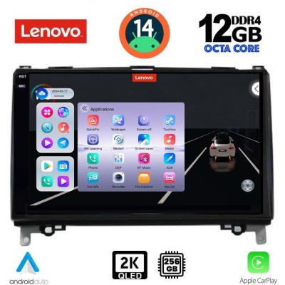 LENOVO SSZ 12400_CPA (9inc) MULTIMEDIA TABLET for MERCEDES A – B -SPRINTER – VITO mod. 2007>