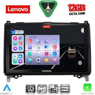 LENOVO SSZ 12400_CPA (9inc) MULTIMEDIA TABLET for MERCEDES A – B -SPRINTER – VITO mod. 2007-2020