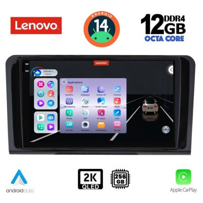 LENOVO SSZ 12414_CPA (9inc) MULTIMEDIA TABLET for MERCEDES ML (W164) – GL (X164) mod. 2005-2011