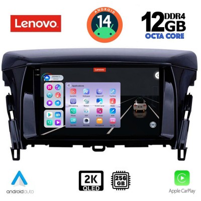 LENOVO SSZ 12432_CPA (9inc) MULTIMEDIA TABLET for MITSUBISHI ECLIPSE CROSS mod. 2018>